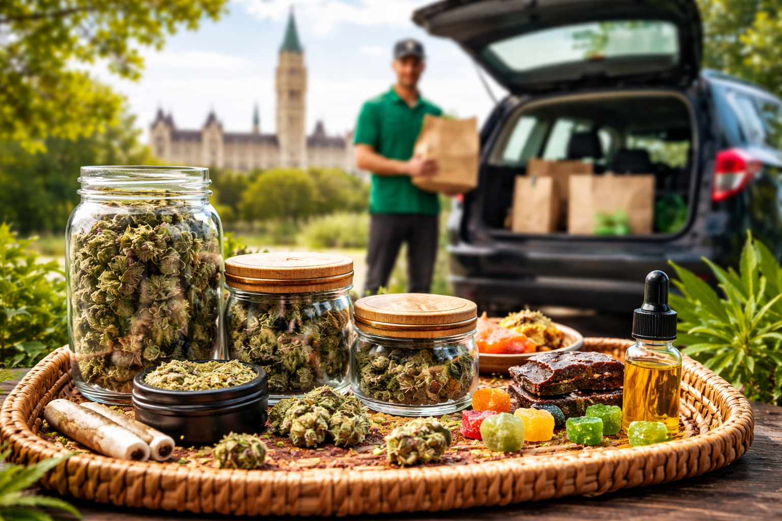 Why Ottawa Cannabis Buyers Are Leaving Dispensaries and Switching to Delivery in 2026