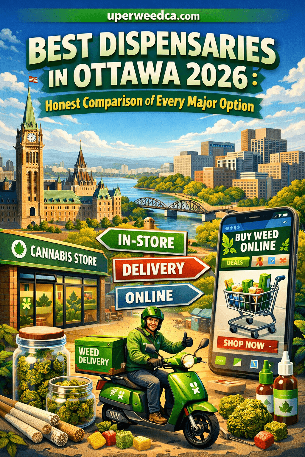Twist Cannabis Ottawa {#twist} store