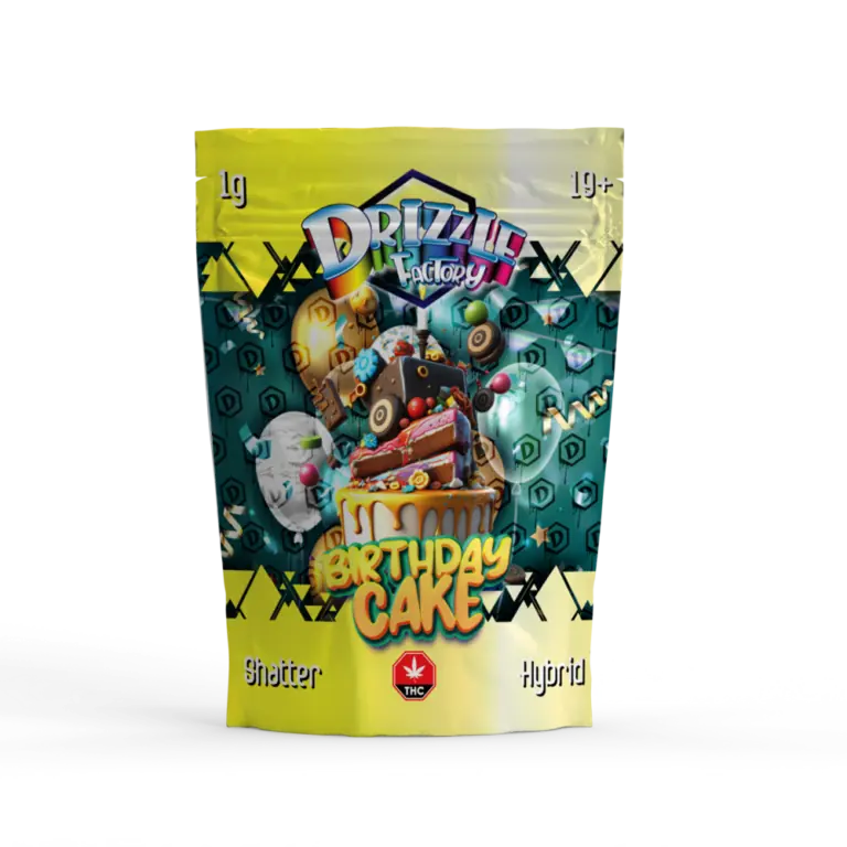 Drizzle Shatter – Birthday Cake photo 1