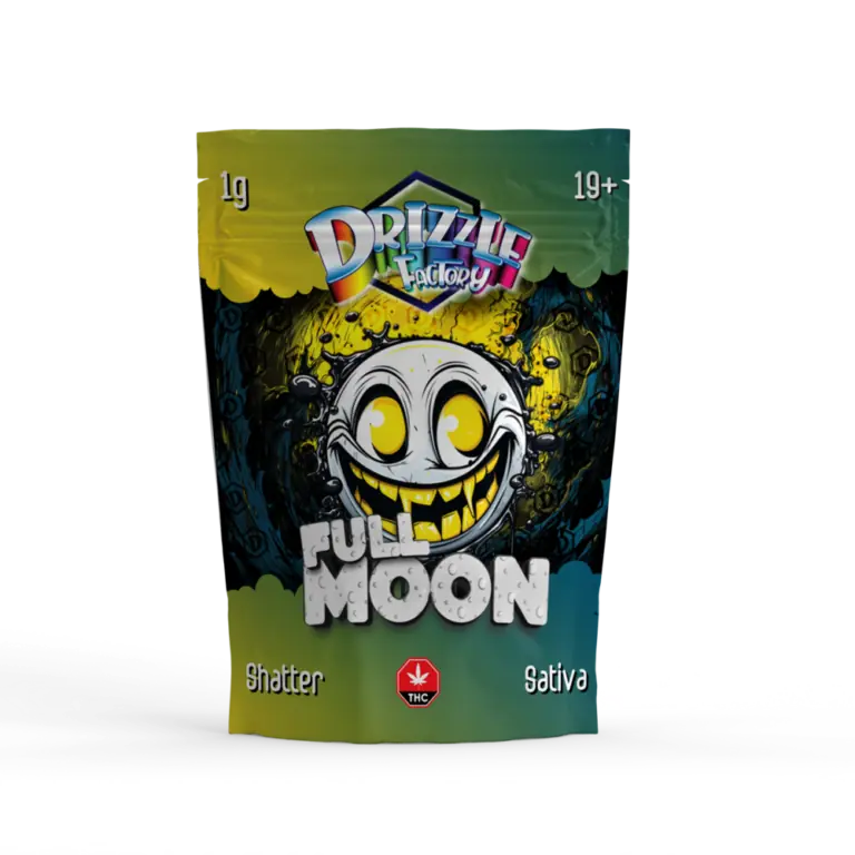 Drizzle Shatter – Full Moon — Shatter | Uper Weed photo 1