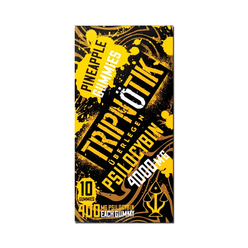 Tripnotik Pineapple Psilocybin Gummies - 5000mg