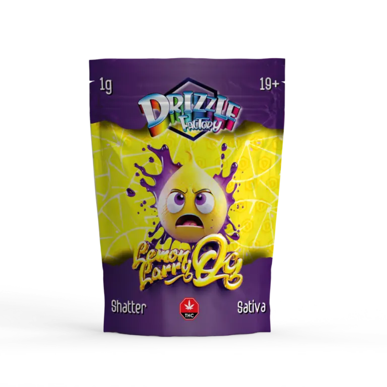 Drizzle Shatter – Lemon Larry OG photo 1