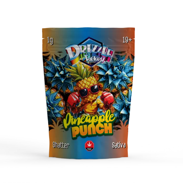 Drizzle Shatter – Pineapple Punch photo 1