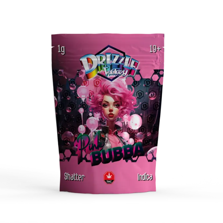 Drizzle Shatter – Pink Chapo photo 3