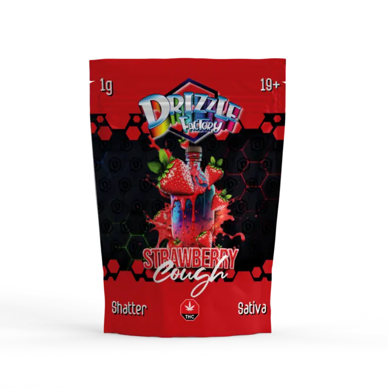 Drizzle Shatter – Strawberry Cough photo 1