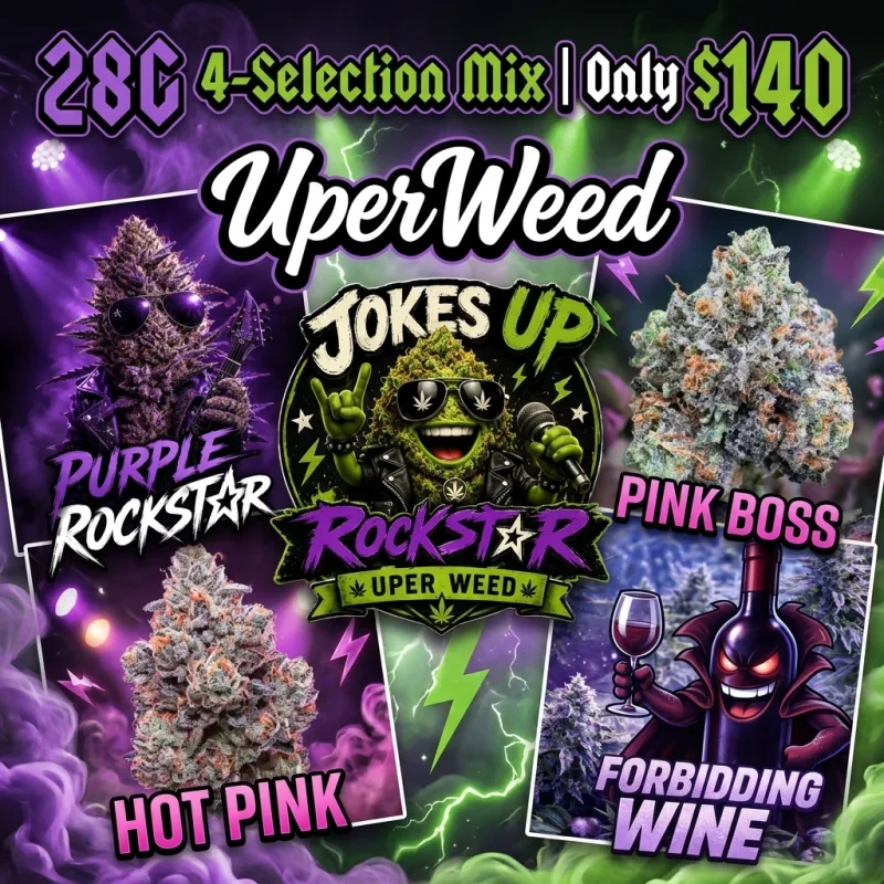 Supreme Bud Bundle – 4 x 7G for $140