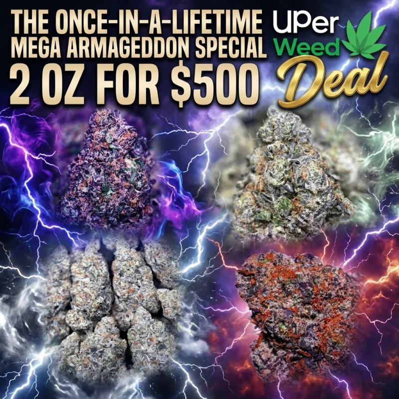 The Once-In-A-Lifetime Mega Armageddon Special - 2 Oz for $500 photo 1