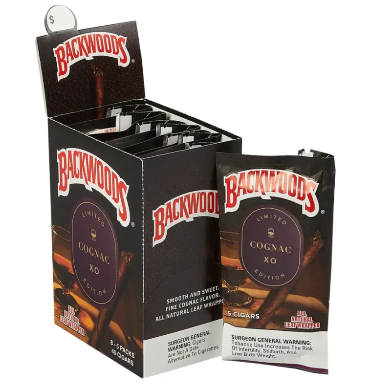 Backwoods Cognac XO Cigars (5-Pack) photo 1