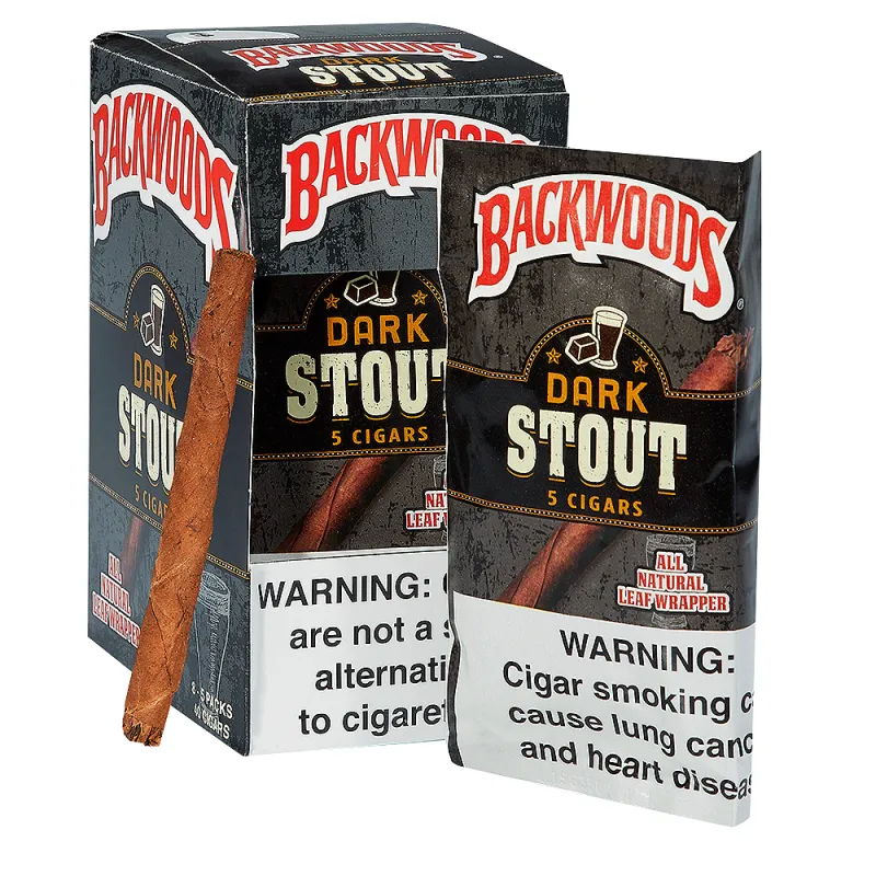 Backwoods Dark Stout Cigars (5-Pack) photo 1