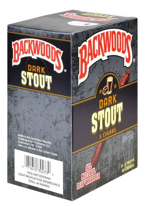 Backwoods Dark Stout Cigars (5-Pack) photo 2