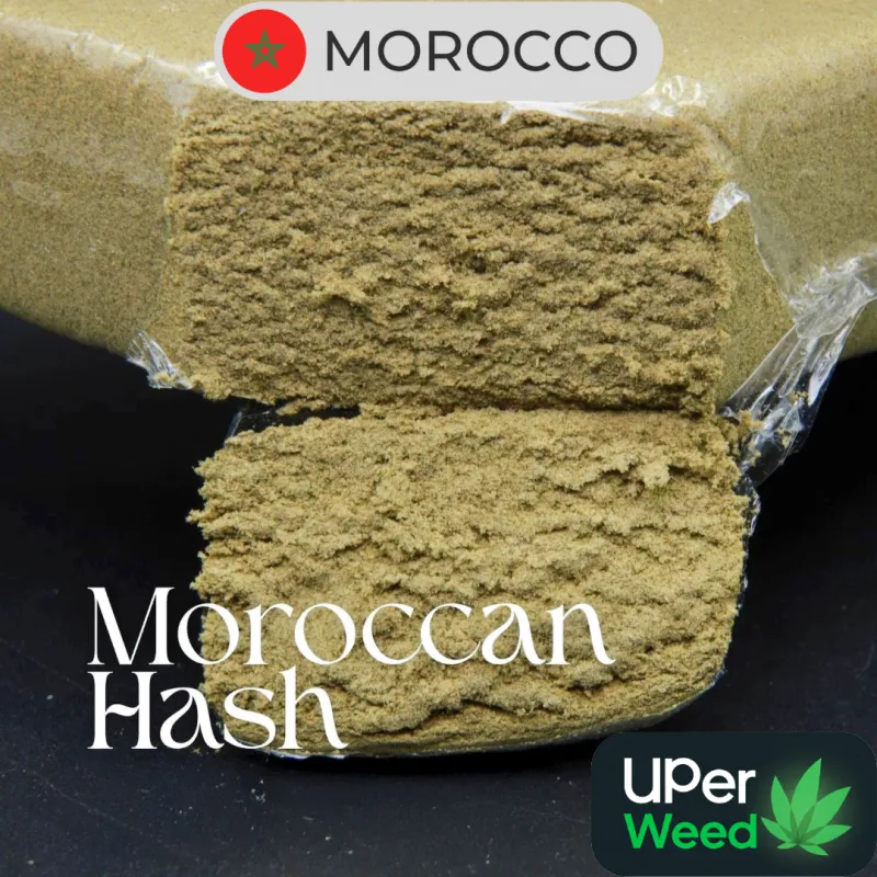 Blonde Moroccan Hash