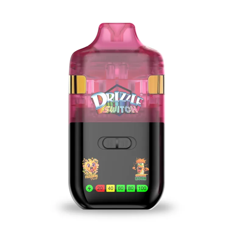 Drizzle 2g Switch Vape 3-in-1 (Mango Passion Fruit & Orange Kush) photo 2