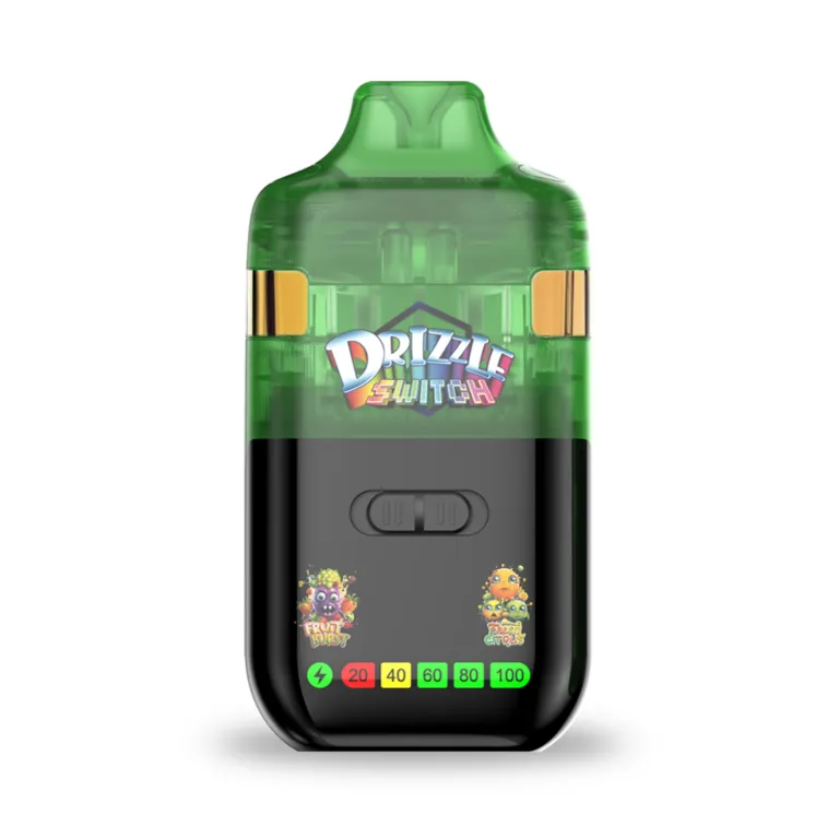 Drizzle 2g Switch Vape 3-in-1 (Fruit Burst & Fresh Citrus) photo 2