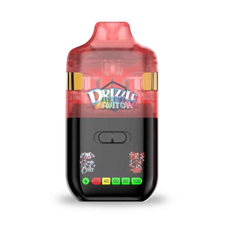 Drizzle 2g Switch Vape 3-in-1 (Cola & Cherry Soda) photo 2