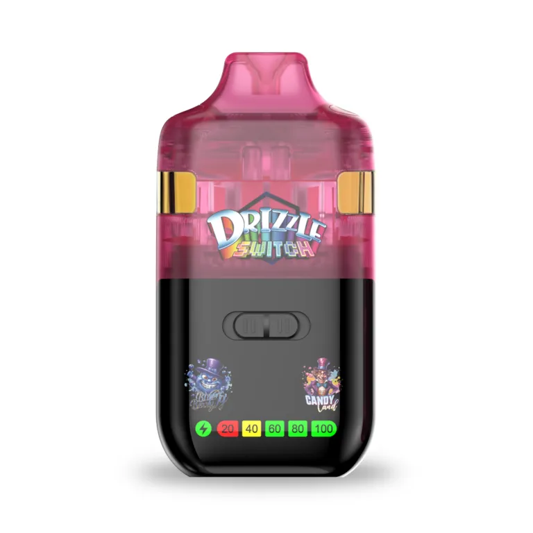 Drizzle 2g Switch Vape 3-in-1 (Candy Land & Blueberry OG) photo 2