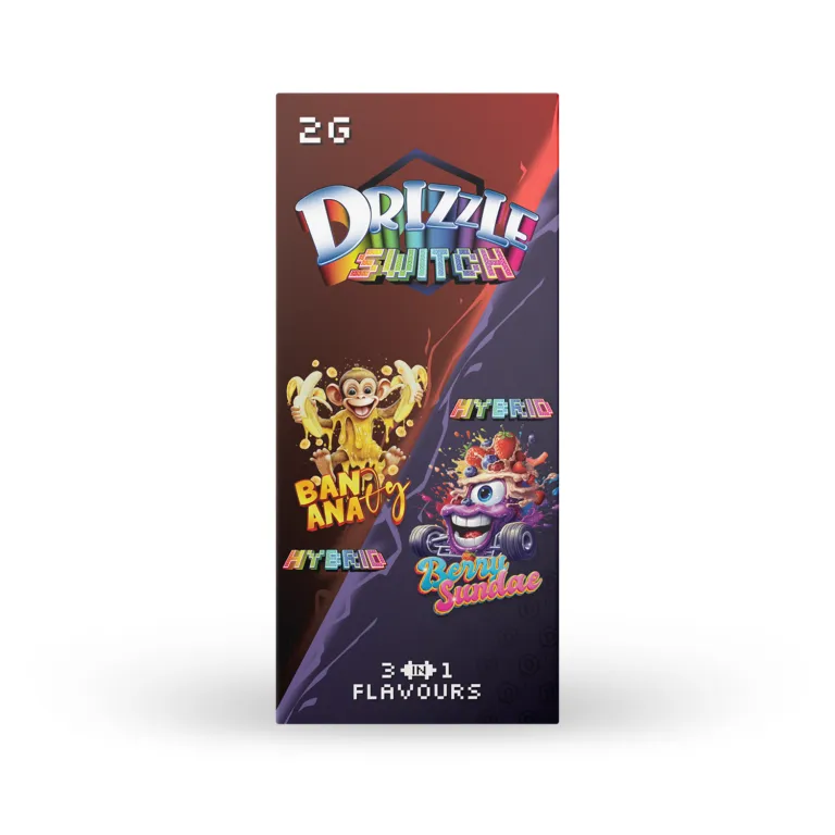 Drizzle 2g Switch Vape - Berry Sundae photo 1