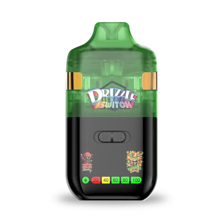Drizzle 2g Switch Vape 3-in-1 (Watermelon Zkittlez & Tropical Burst) photo 2