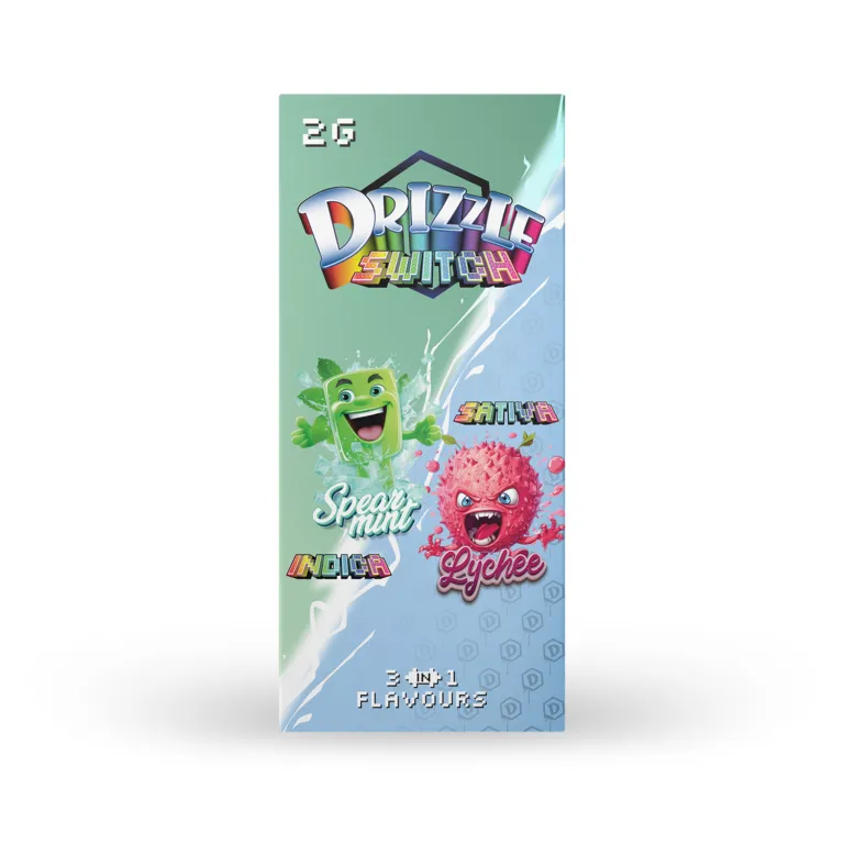 Drizzle 2g Switch Vape 3-in-1 (Spearmint & Lychee) photo 1