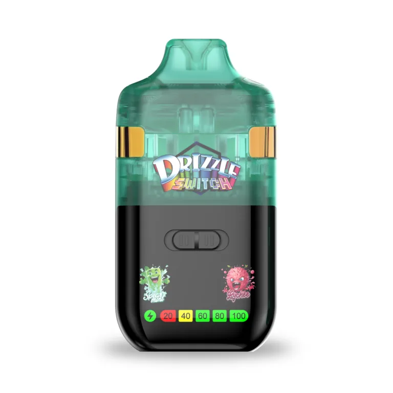 Drizzle 2g Switch Vape 3-in-1 (Spearmint & Lychee) photo 2