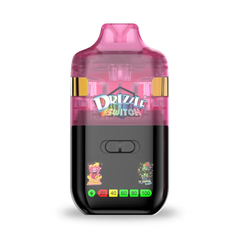 Drizzle 2g Switch Vape 3-in-1 (Pink Lemonade & Kandy Keetle) photo 2