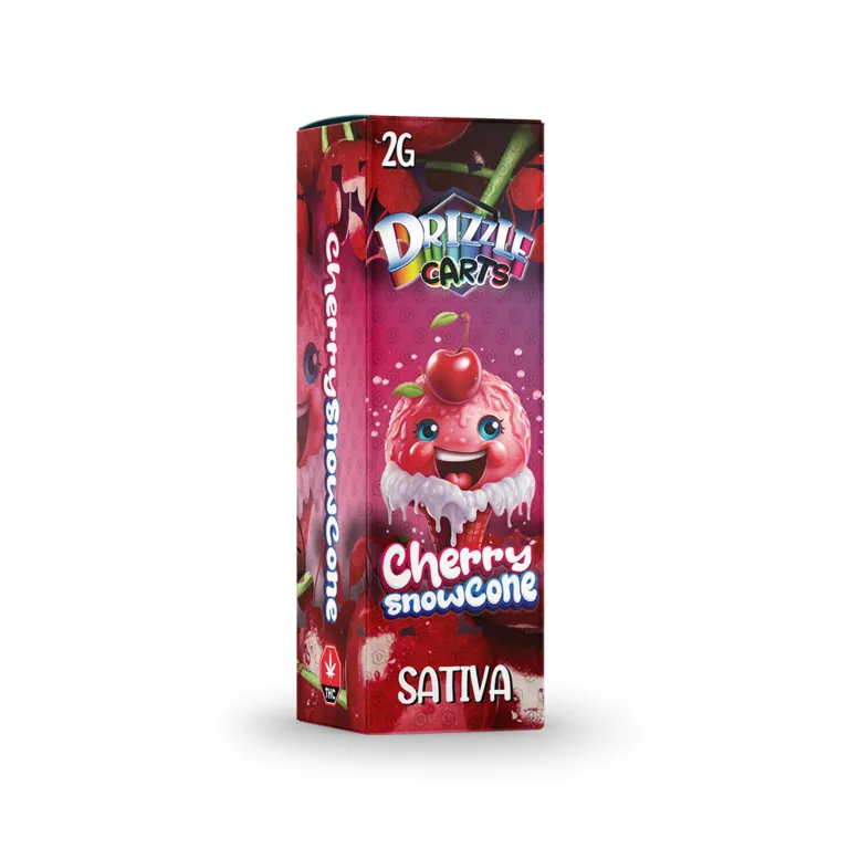 Drizzle 2g Vape Cartridges - Cherry Snowcone photo 1