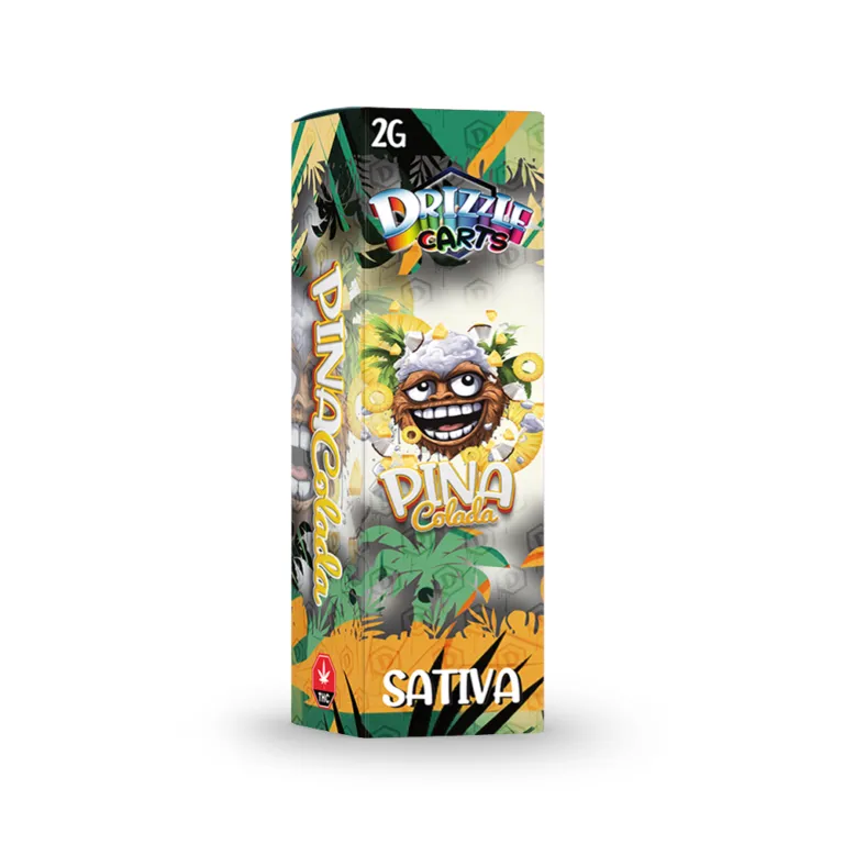 Drizzle 2g Vape Cartridges - Pina Colada