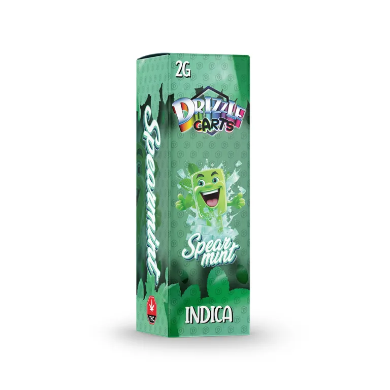 Drizzle 2g Vape Cartridges - Spear Mint photo 1