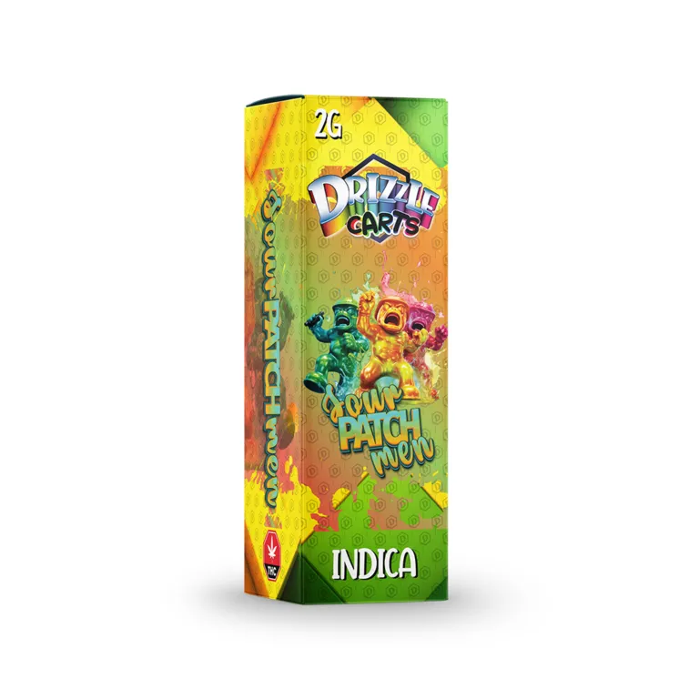 Drizzle 2g Vape Cartridges - Sour Patch Men