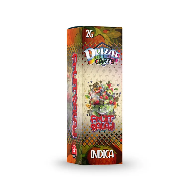 Drizzle 2g Vape Cartridges - Fruit Salad photo 1