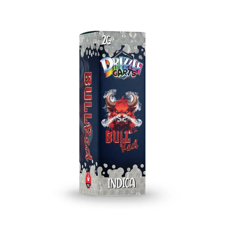 Drizzle 2g Vape Cartridges - Bull Red photo 1