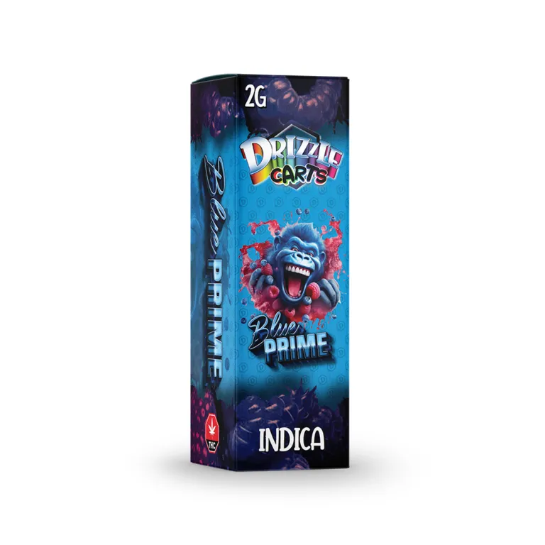 Drizzle 2g Vape Cartridges - Blue Prime