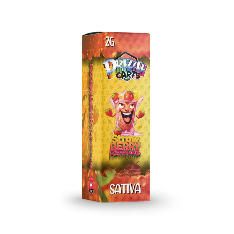 Drizzle 2g Vape Cartridges Strawberry Lemonade photo 1