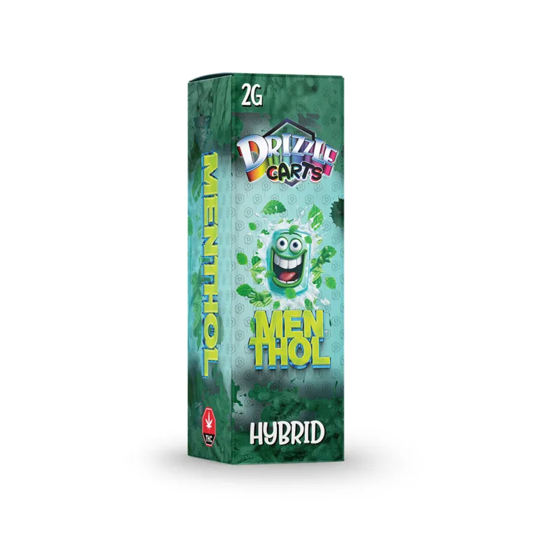 Drizzle 2g Vape Cartridges - Menthol photo 1