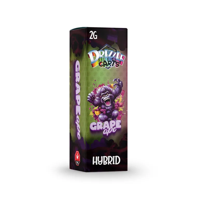 Drizzle 2g Vape Cartridges - Grape Ape photo 1