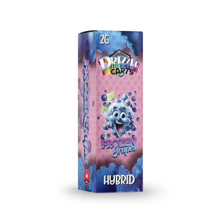 Drizzle 2g Vape Cartridges - Frozen Grapes photo 1