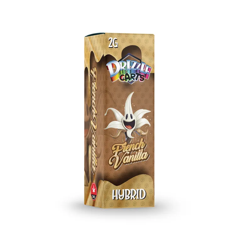 Drizzle 2g Vape Cartridges - French Vanilla photo 1