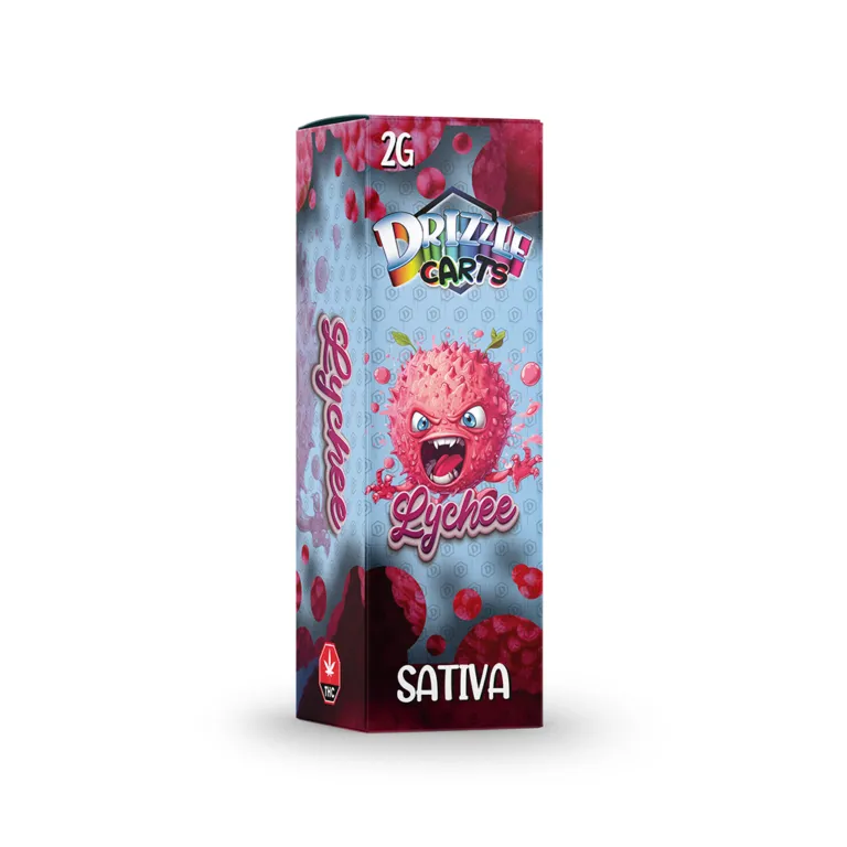 Drizzle 2g Vape Cartridges - Lychee photo 1