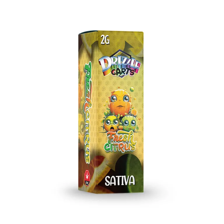 Drizzle 2g Vape Cartridges - Fresh Citrus photo 1