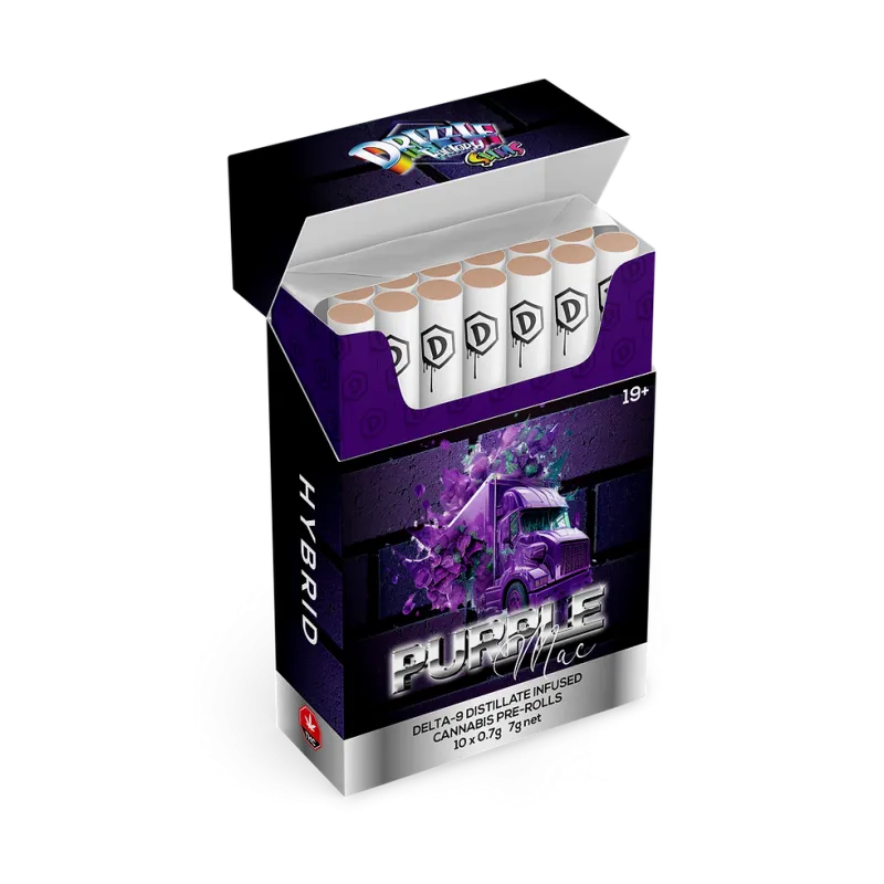 Drizzle Factory Slims Craft Pre Rolls Purple Mac photo 1