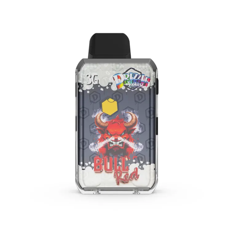 Bull Red - Drizzle Factory Vape 3g Premium Disposable Vape photo 1
