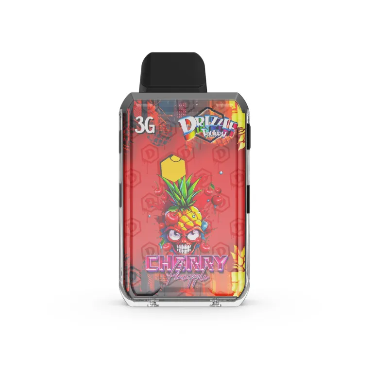 Cherry Pineapple - Drizzle Factory Vape 3g Premium Disposable Vape photo 1