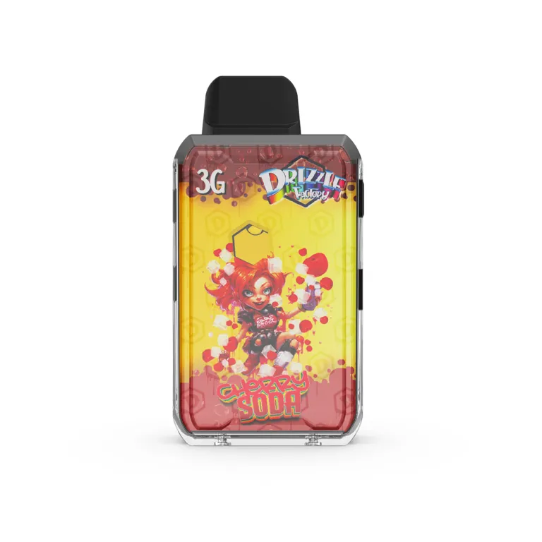 Cherry Soda - Drizzle Factory Vape 3g Premium Disposable Vape photo 1