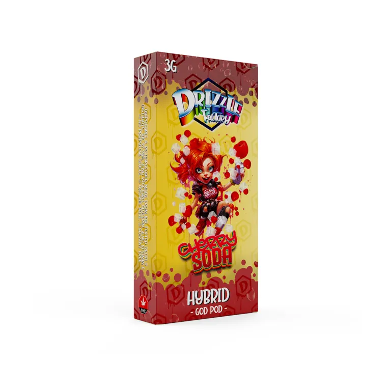 Cherry Soda - Drizzle Factory Vape 3g Premium Disposable Vape photo 2