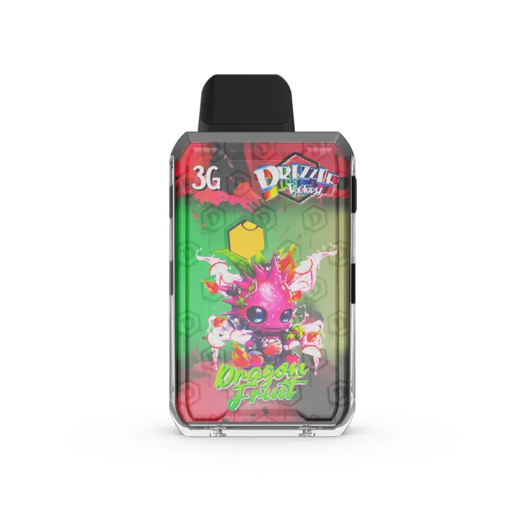 Dragon Fruit - Drizzle Factory Vape 3g Premium Disposable Vape photo 1