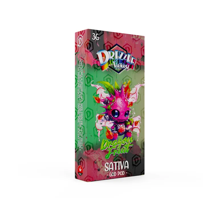 Dragon Fruit - Drizzle Factory Vape 3g Premium Disposable Vape photo 2