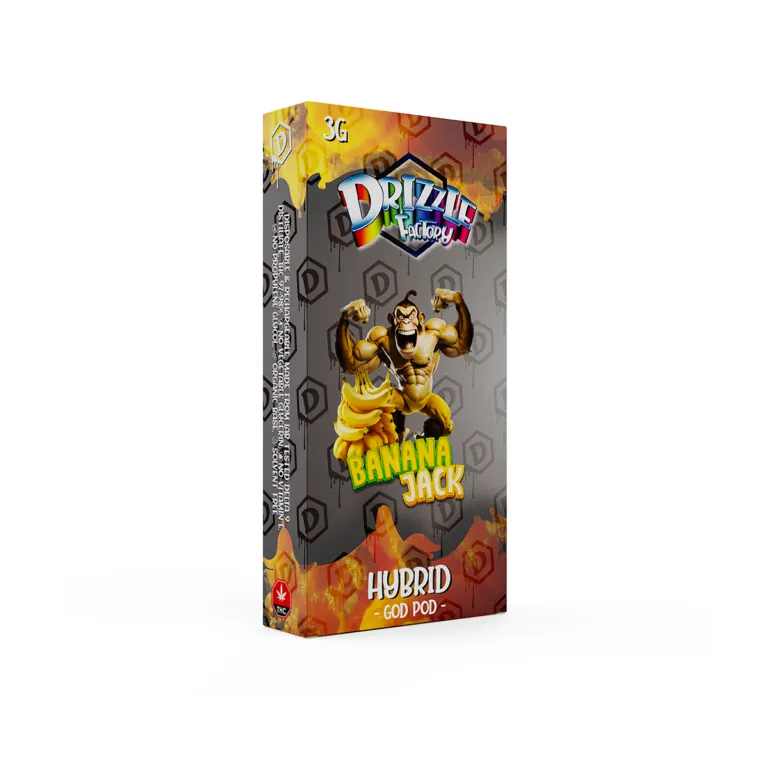 Banana Jack - Drizzle Factory Vape 3g Premium Disposable Vape photo 2