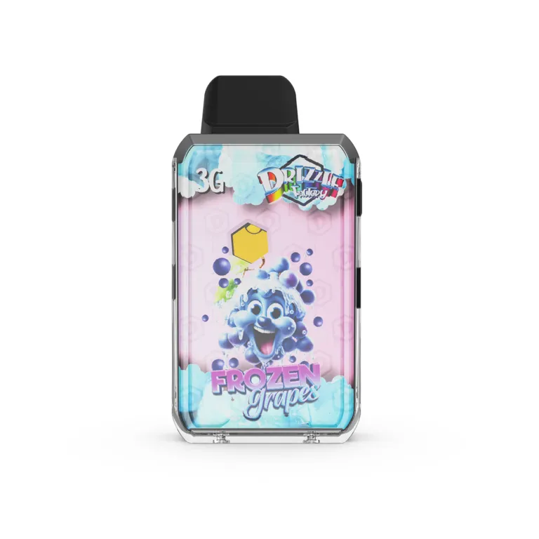Frozen Grapes - Drizzle Factory Vape 3g Premium Disposable Vape photo 1