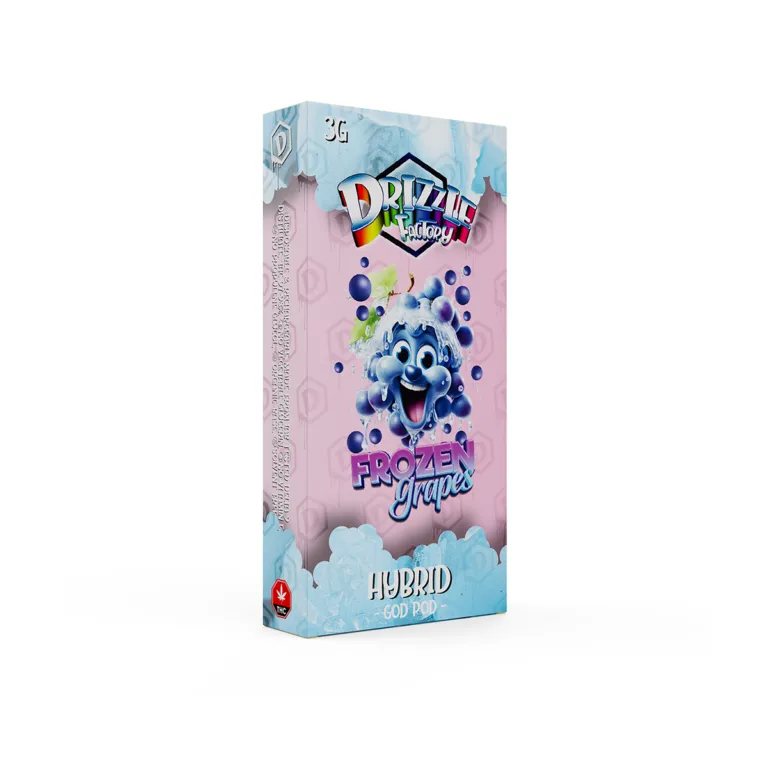 Frozen Grapes - Drizzle Factory Vape 3g Premium Disposable Vape photo 2