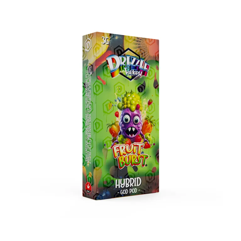 Fruit Burst - Drizzle Factory Vape 3g Premium Disposable Vape photo 2