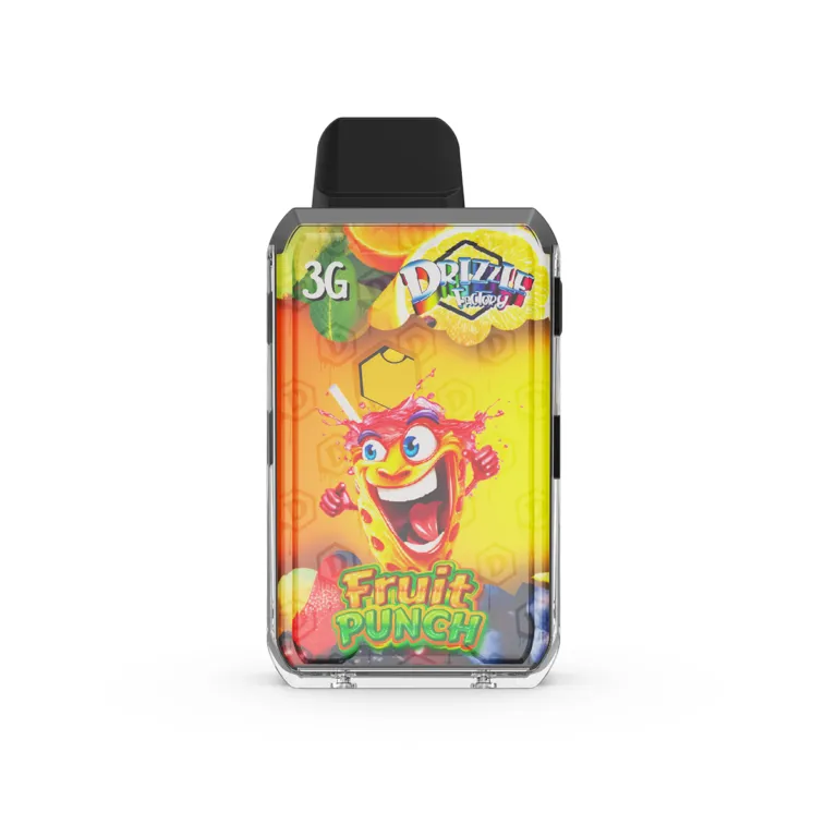 Fruit Punch - Drizzle Factory Vape 3g Premium Disposable Vape photo 1